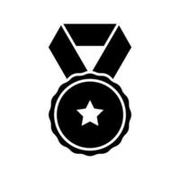 modèles de conception de symbole de vecteur d'icône de médaille