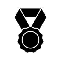 modèles de conception de symbole de vecteur d'icône de médaille