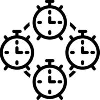 icône de ligne pour spécifier vecteur