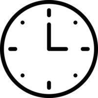 illustration vectorielle d'horloge sur fond.symboles de qualité premium.icônes vectorielles pour le concept et la conception graphique. vecteur