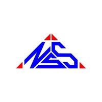 conception créative du logo de lettre nss avec graphique vectoriel, logo nss simple et moderne. vecteur