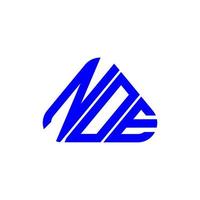 conception créative du logo noe letter avec graphique vectoriel, logo noe simple et moderne. vecteur