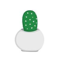 maison plante cactus illustration vecteur clipart