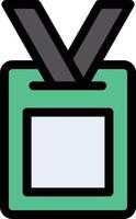 illustration vectorielle de badge sur fond.symboles de qualité premium.icônes vectorielles pour le concept et la conception graphique. vecteur