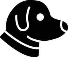 illustration vectorielle de chien sur fond.symboles de qualité premium.icônes vectorielles pour le concept et la conception graphique. vecteur