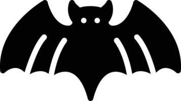 illustration vectorielle de chauve-souris sur un fond. symboles de qualité premium. icônes vectorielles pour le concept et la conception graphique. vecteur