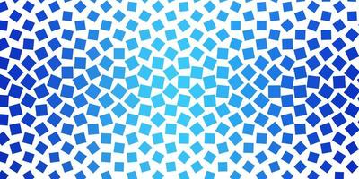 fond bleu dans un style polygonal. vecteur