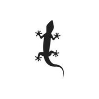 lézard vecteur icône logo et modèle de symboles - vector