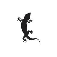 lézard vecteur icône logo et modèle de symboles - vector