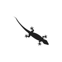 lézard vecteur icône logo et modèle de symboles - vector