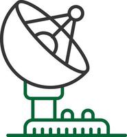 conception d'icône créative d'antenne vecteur