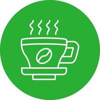 conception d'icône créative de café vecteur