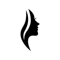 logo vectoriel de silhouette de femmes