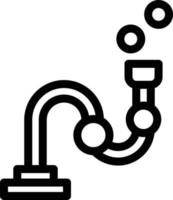 illustration vectorielle de pipe de brasserie sur fond. symboles de qualité premium. icônes vectorielles pour le concept et la conception graphique. vecteur
