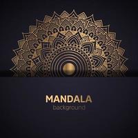 la conception de mandala peut être utilisée pour la méditation et la prière, ainsi que pour la décoration. vecteur