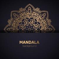 la conception de mandala peut être utilisée pour la méditation et la prière, ainsi que pour la décoration. vecteur