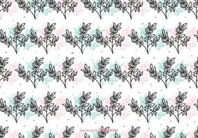 Motif vectoriel floral