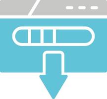 icône de vecteur de téléchargement