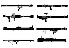 Icônes de vecteur Rpg