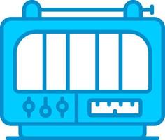 conception d'icône créative radio vecteur