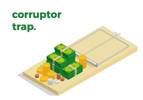 Mouse trap corruptor free vector