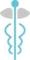 conception d'icône de vecteur de symbole de médecine