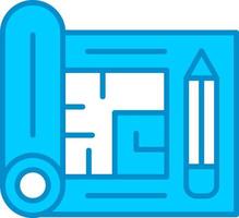 conception d'icône créative de plan d'étage vecteur