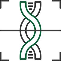 conception d'icône créative adn vecteur