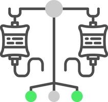 conception d'icône créative de sang vecteur