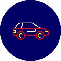 conception d'icône créative de voiture vecteur