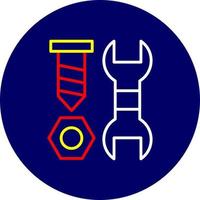 conception d'icônes créatives en métal vecteur