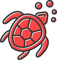 conception d'icône créative tortue vecteur
