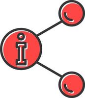 partager la conception d'icônes créatives vecteur