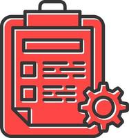 conception d'icônes créatives de spécification vecteur