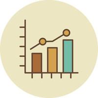 conception d'icône créative graphique de croissance vecteur