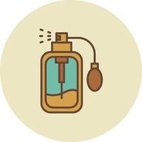 conception d'icônes créatives de parfum vecteur