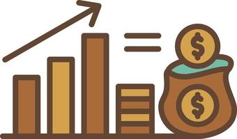 conception d'icône créative capitalisme vecteur