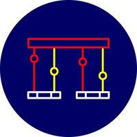 conception d'icône créative trapèze vecteur