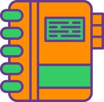 conception d'icônes créatives pour ordinateur portable vecteur