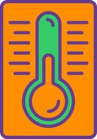 conception d'icône créative thermomètre vecteur