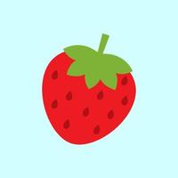 conception de vecteur de fraise