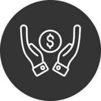 icône de vecteur d'argent