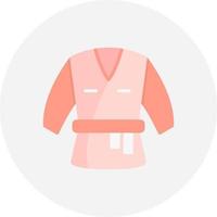 conception d'icône créative kimono vecteur