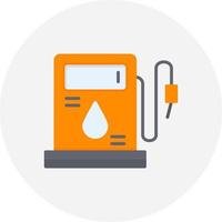 conception d'icône créative de carburant vecteur