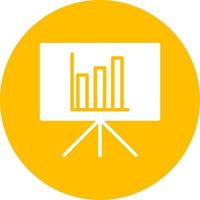 icône de vecteur de présentation