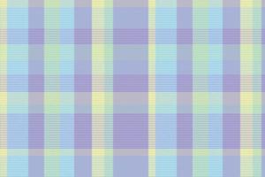 motif de couleur pastel tartan ou plaid. vecteur