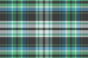 motif de couleur d'hiver tartan ou plaid. vecteur