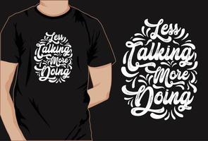 conception de t-shirt de motivation, t-shirt de typographie, t-shirt décoratif vecteur