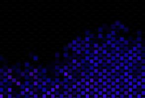 motif vectoriel violet foncé avec des cristaux, des rectangles.