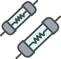 icône de vecteur de fusible